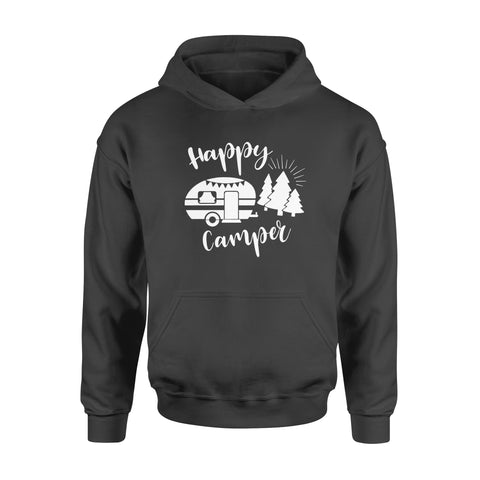 Camping Shirt, Happy Camper Hoodie, Camping Shirt, Adventure Shirt - FSD1465D08