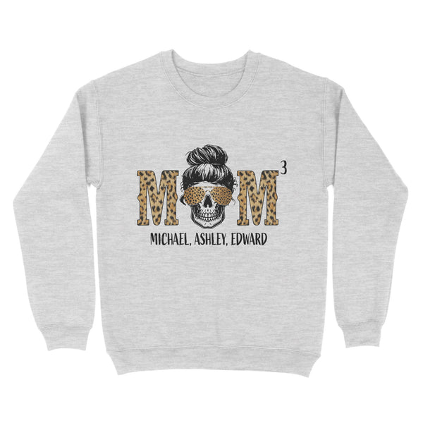 Custom Mother's day shirt ideas, mom life shirt, personalized gift ideas for mom NQS1630 - Standard Crew Neck Sweatshirt