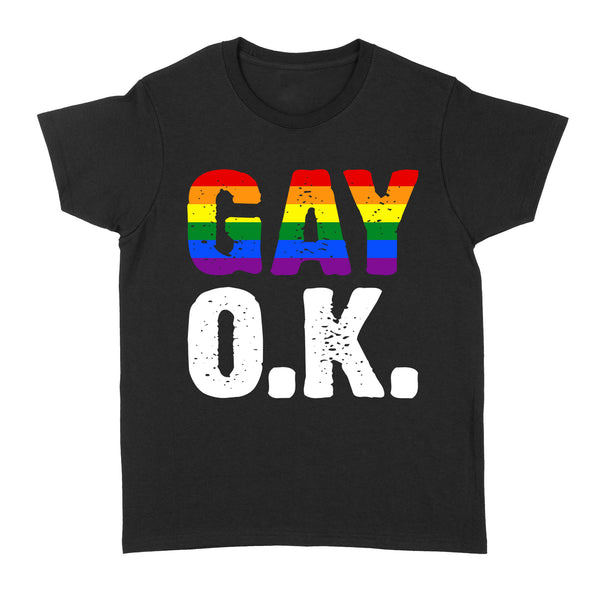 Gay OK - Standard Women's T-shirt