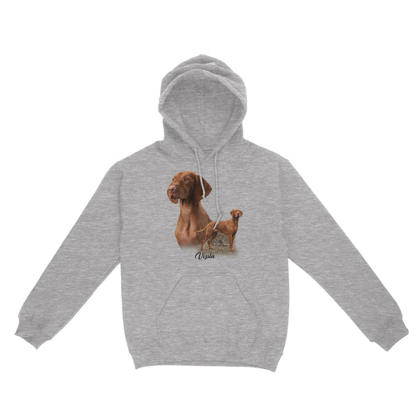 Vizsla - Bird Hunting Dogs Hoodie FSD3791 D03