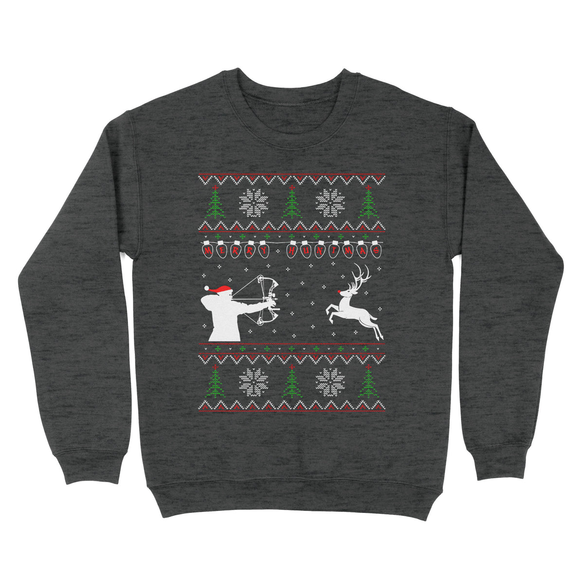 Merry Huntmas Deer hunting Christmas gifts sweater Sweatshirt - FSD3524 D02