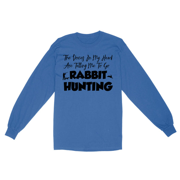 Funny shirt for Rabbit Hunter, Hunting gift ideas - Long sleeve FSD3815 D01