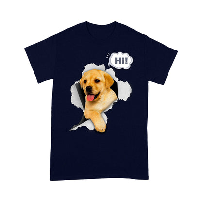 Labrador Retriever T-shirt| Golden Dog Shirt Dog Shirt for Lab Mom Lab Dad Retriever Gift| JTSD325