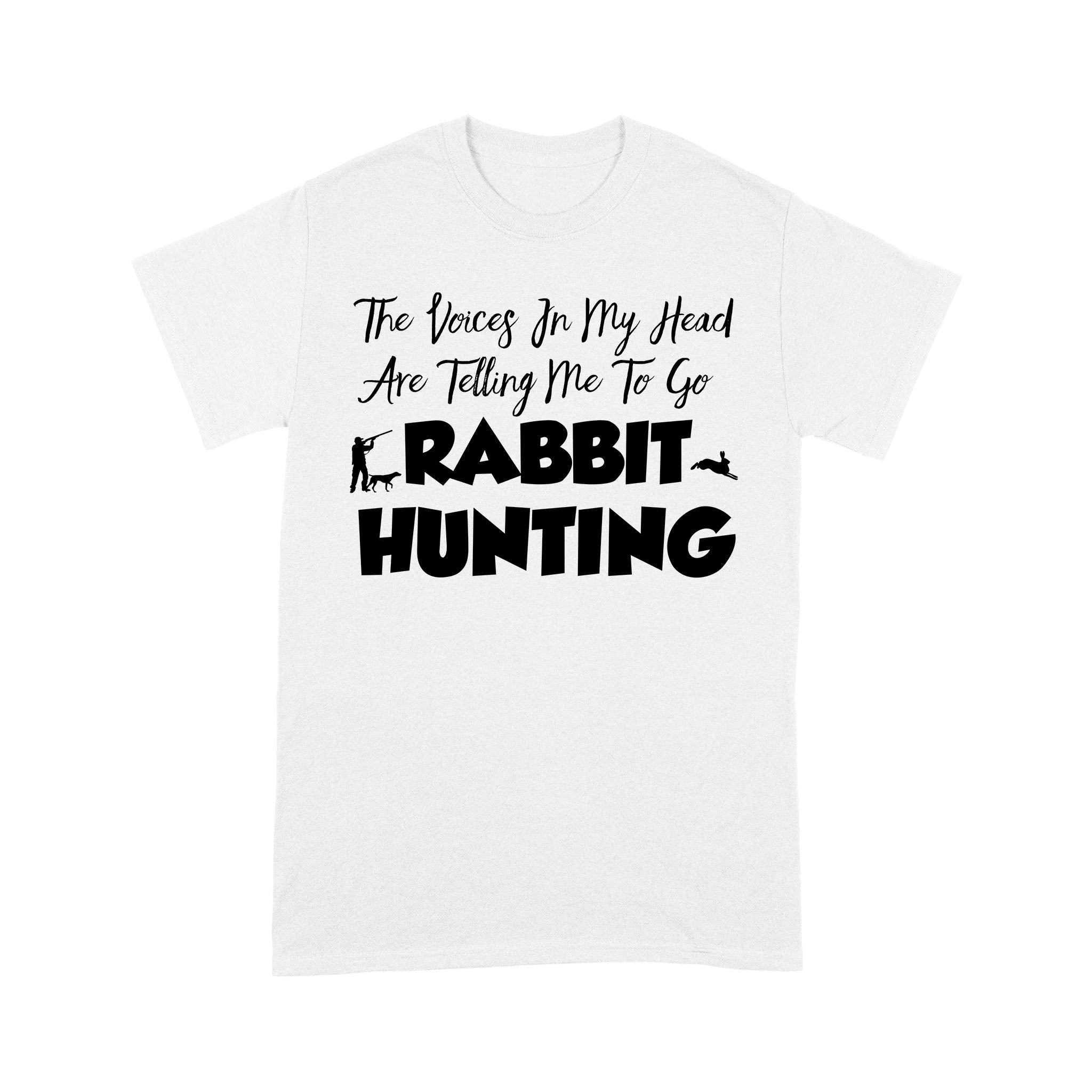 Funny shirt for Rabbit Hunter, Hunting gift ideas - T-shirt FSD3815 D01