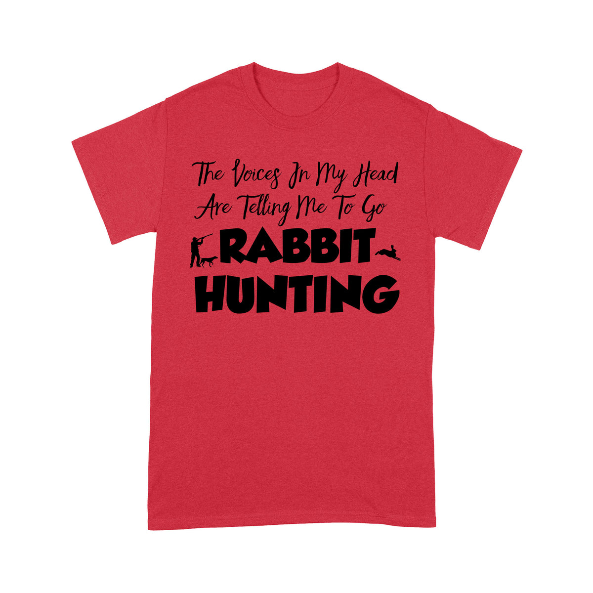 Funny shirt for Rabbit Hunter, Hunting gift ideas - T-shirt FSD3815 D01