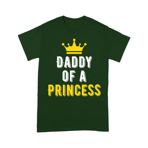 Dad T-shirt| Daddy of A Princess| Cute Shirt for New Daddy, Dad to Be, Dad of Girl| NTS42 Myfihu
