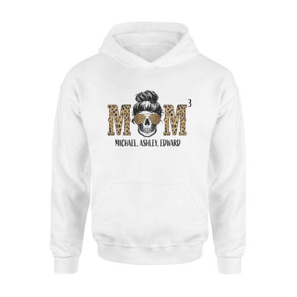 Custom Mother's day shirt ideas, mom life shirt, personalized gift ideas for mom NQS1630 - Standard Hoodie