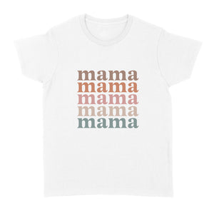 Mama Women Shirt| Cute New Mom Shirt, Mom of Kids, Mom Life Shirt| NTS51 Myfihu