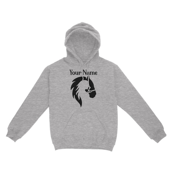 Customized name horse gifts for girls, Horse Shirt, Equestrian Gifts, Equestrian Shirt, Horse Girl, Horse Gifts D03 NQS2681 Standard Hoodie
