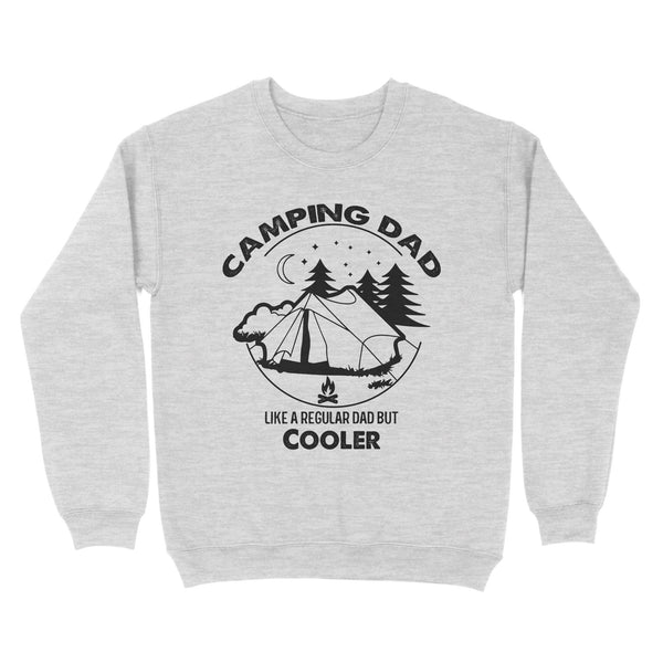 Camping Dad Camper Father Camping Dad Vintage T-Shirt | Camping Dad Like A Normal Dad But Cooler Shirts | NS78