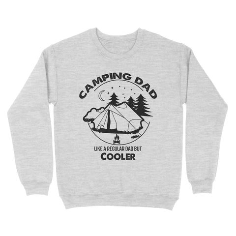 Camping Dad Camper Father Camping Dad Vintage T-Shirt | Camping Dad Like A Normal Dad But Cooler Shirts | NS78