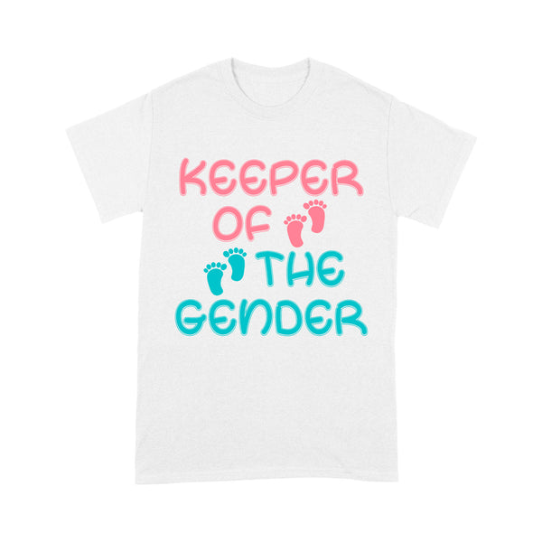 Gender Keeper T-shirt| Cute Shirt for Baby Shower, New Mom, New Dad, New Baby, Boy or Girl| NTS37 Myfihu