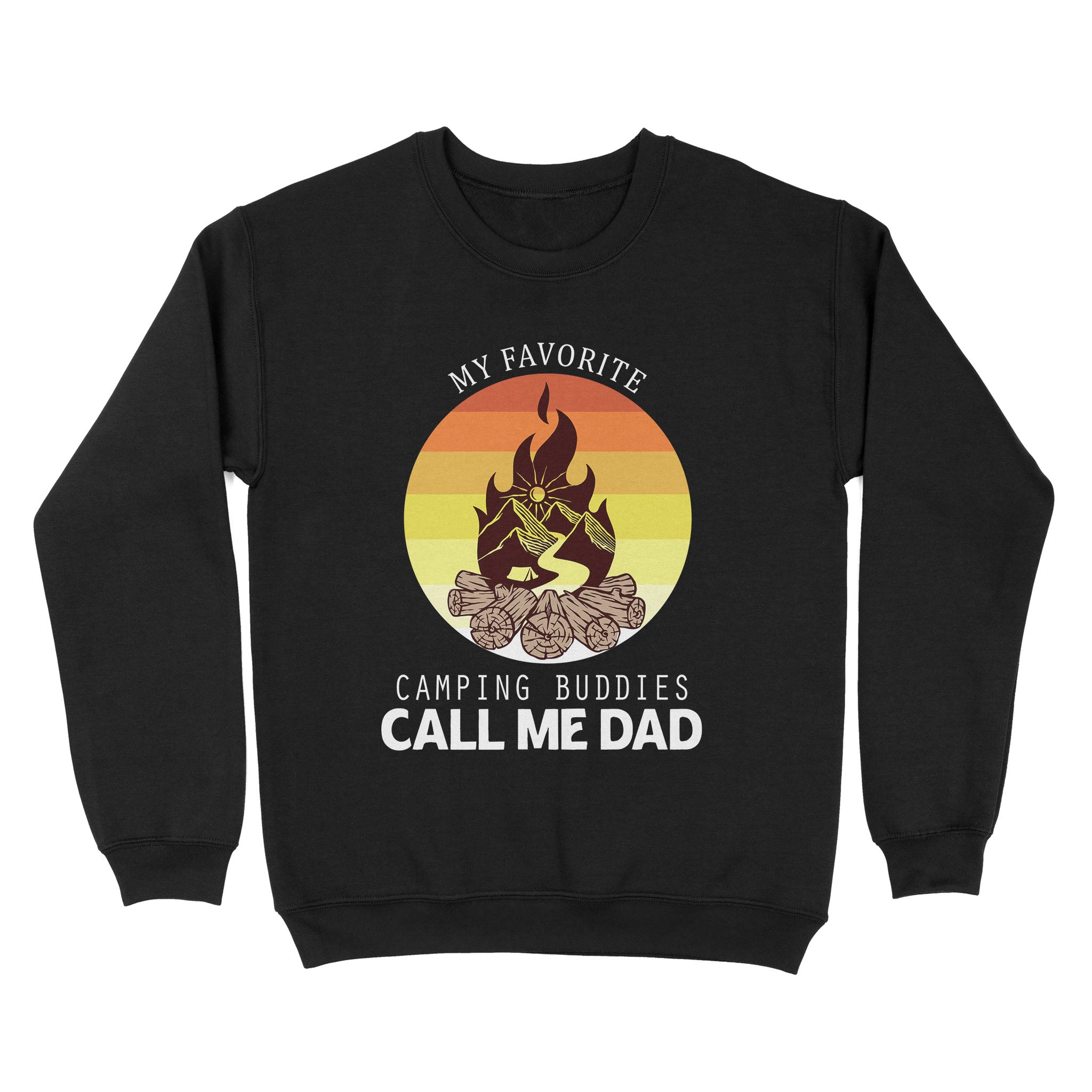My Favorite Camping Buddies Call Me Dad | Dads Love To Go Camping Vintage Shirts| NS80 Myfihu