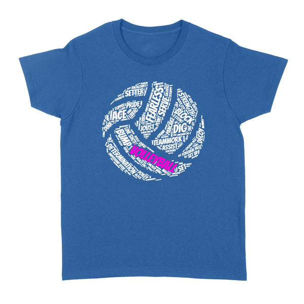 Kids Volleyball Apparel - Standard Women's T-shirt