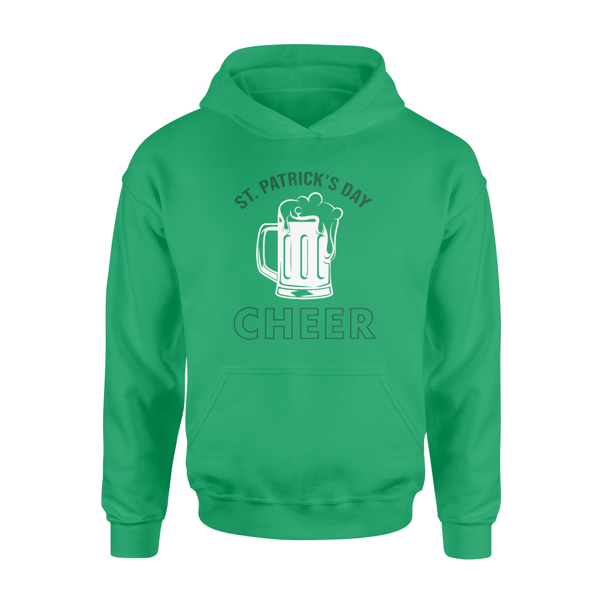 St. Patrick's Day Cheer Green Hoodie - FSD1407D08