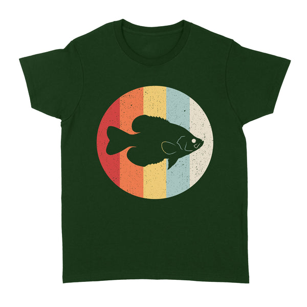 Retro Vintage Crappie Fishing Women's T-shirt - FSD2947 D02