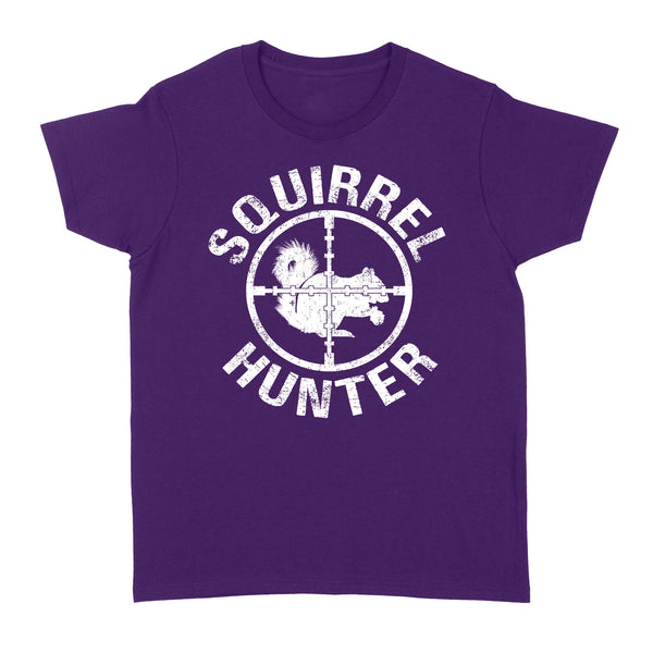 Squirrel Hunter T Shirt Funny Hunting Shirt Gift for Hunters FSD1670D06