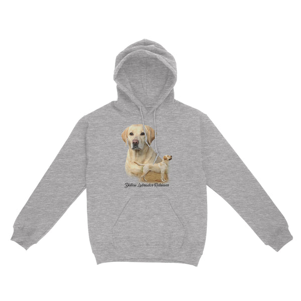 Yellow Labrador Retriever - Bird Hunting Dogs Hoodie FSD3794 D02