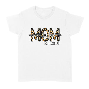 Custom kid name Mom Est shirt, Mother's day Shirt, Mother's Day Gift For Mom, Mother's Day Gift D05 NQS1594 - Standard Women's T-shirt