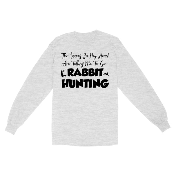 Funny shirt for Rabbit Hunter, Hunting gift ideas - Long sleeve FSD3815 D01