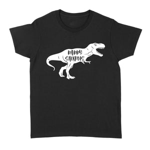 Daddy Shirt, dinosaur shirt for dad, gift for father, Daddy Shirt, Father's Day Gift, Christmas Gift for Dad D03 NQS1289 - Standard Women's T-shirt
