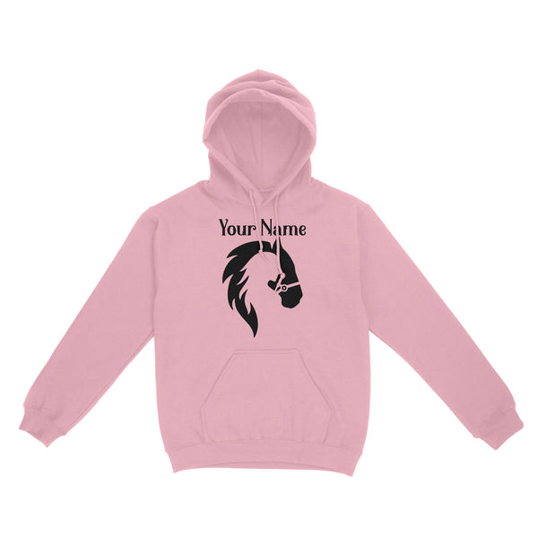 Customized name horse gifts for girls, Horse Shirt, Equestrian Gifts, Equestrian Shirt, Horse Girl, Horse Gifts D03 NQS2681 Standard Hoodie