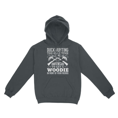 Duck hunting the only time new hunting Standard Hoodie