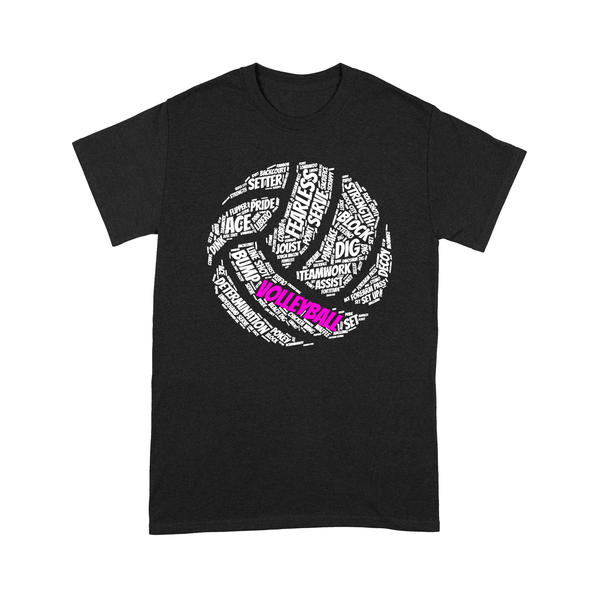 Kids Volleyball Apparel - Standard T-shirt