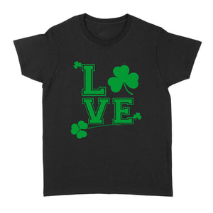 Green St Patrick's Shamrock Men Women T-Shirt - FSD1409D08