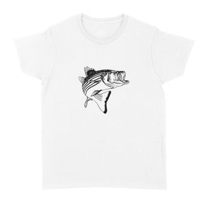 Striper Shirt Striped Bass Lucky Fishing Beach Fishing - FSD1415D08