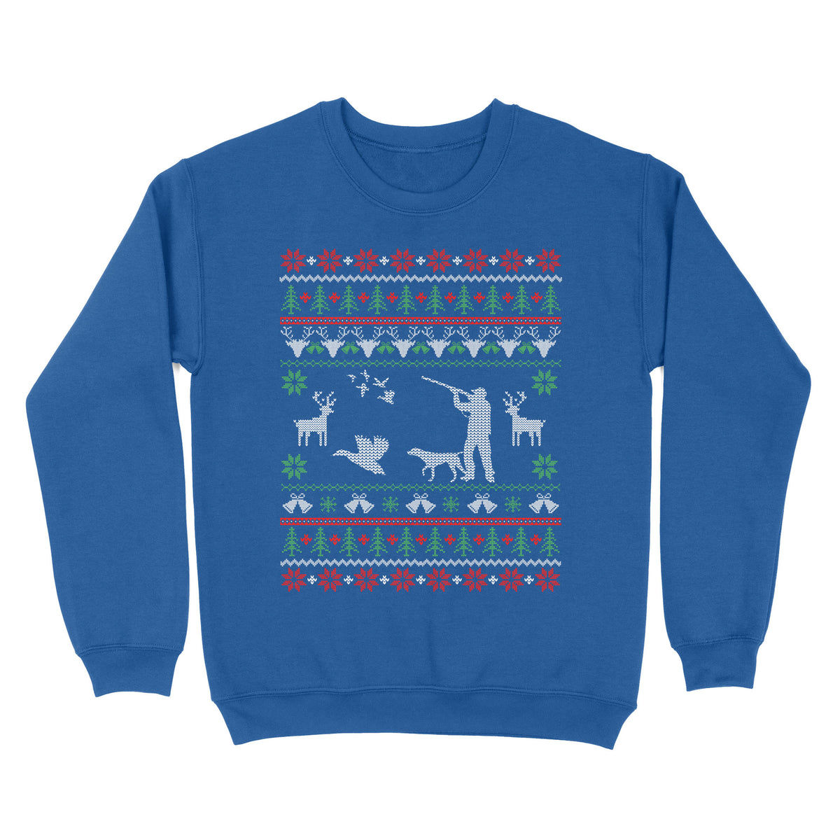Duck Hunting Ugly Christmas Shirt gifts for hunters | Sweatshirt FSD3523D02