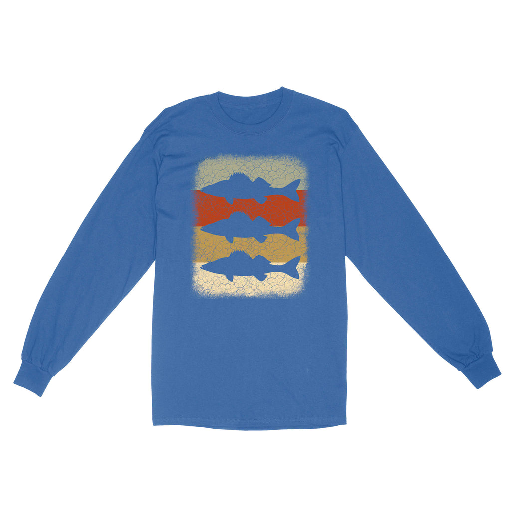 Retro Vintage Bass Fishing T shirt - FSD1416D02 – Myfihu