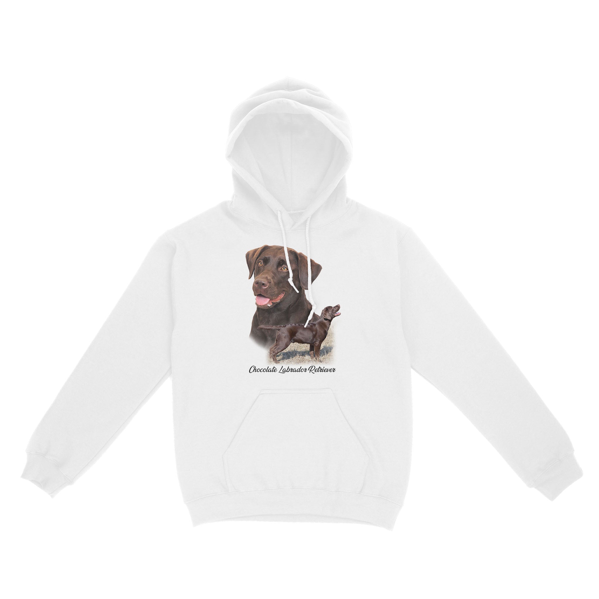 Chocolate Labrador Retriever - Bird Hunting Dogs Hoodie FSD3793 D02