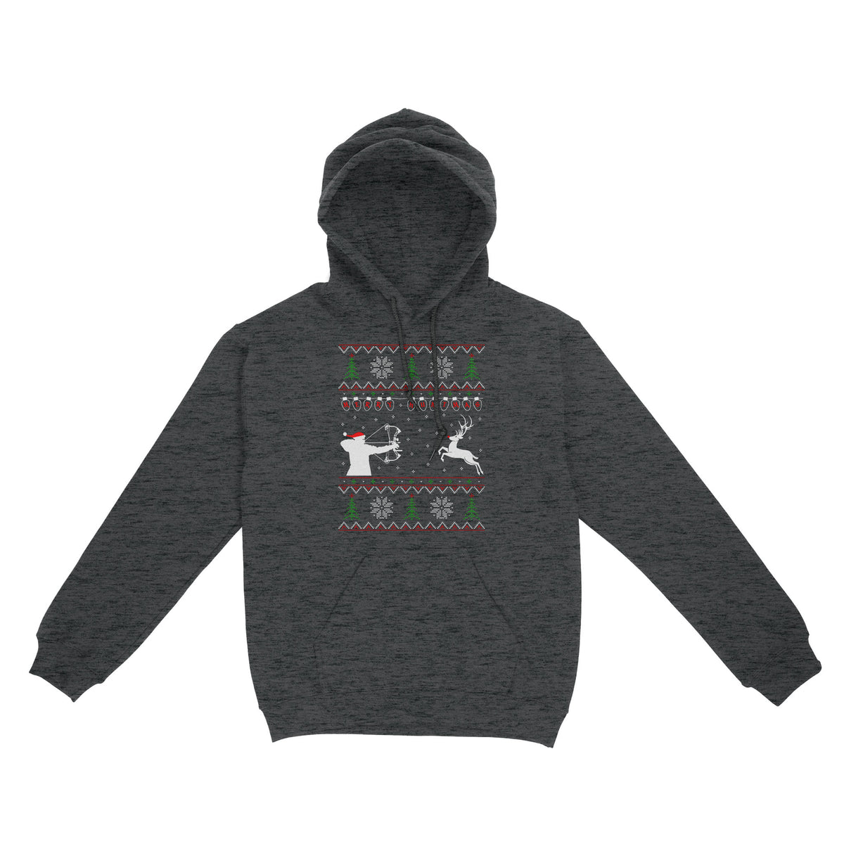 Merry Huntmas Deer hunting Christmas gifts | Hoodie - FSD3524 D02
