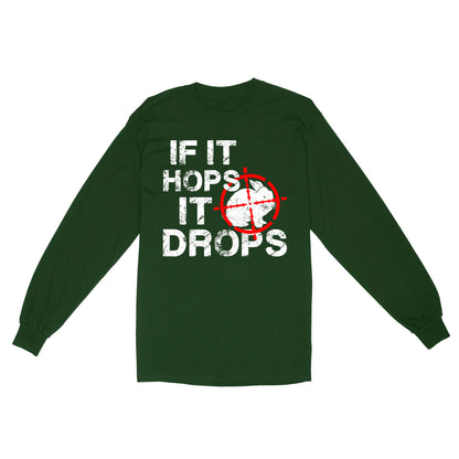 Funny Rabbit hunting shirt for Hunter - Long sleeve FSD3814 D03