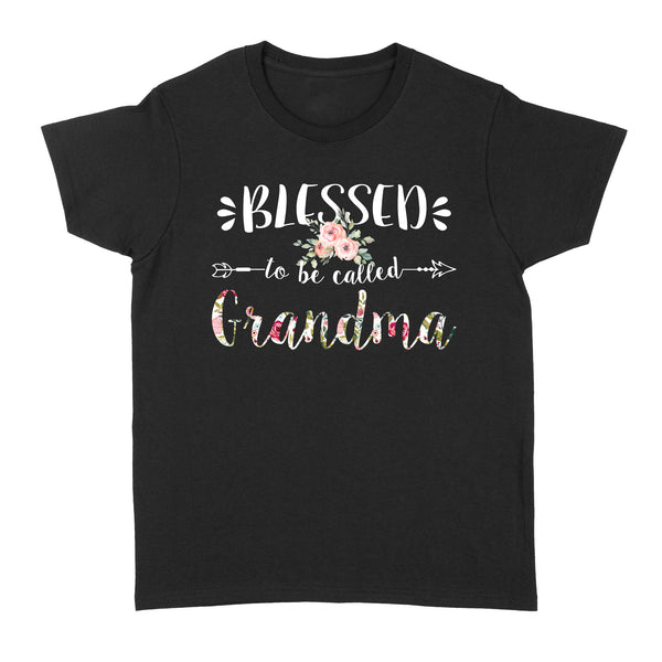 Blessed Grandma T-Shirt , Gift for grandma, Mother's day Gift - TNN47D03