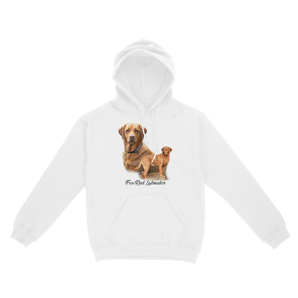 Fox Red Labrador Retriever - Bird Hunting Dogs Hoodie FSD3795 D02