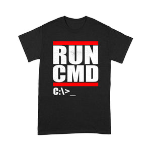 Run CMD  Computer Nerd - Standard T-shirt