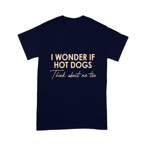 Funny Hot Dog T-shirt - Hot Dog Lover Gift, Hot Dog Fan, Funny T-shirt, Gift for Men, Women - JTSD126 A02M01