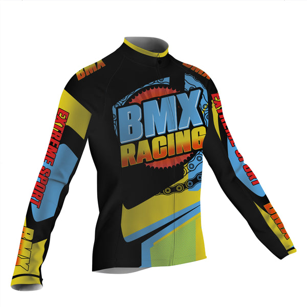 BMX Racing Custom Cycling Jersey Mens Long&Short Sleeve Bicycle Motocross Bike Extreme Sport| NMS791