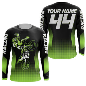 Freestyle MX jersey youth adult extreme custom Motocross UPF30+ dirt bike racing motorcycle shirt PDT247