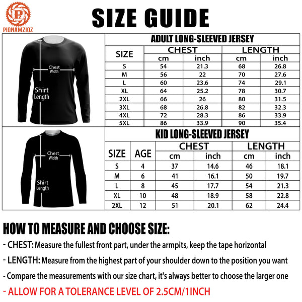 Custom Motocross Jersey American Kid&Adult UPF30+ Dirt Bike Racing Off-road Motorcycle Shirt| XM105